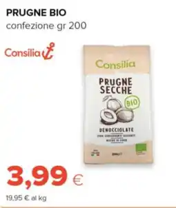 Tigre Consilia prugne bio offerta