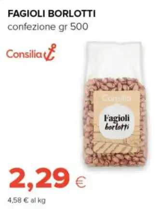 Consilia fagioli borlotti