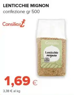 Tigre Consilia lenticchie mignon offerta