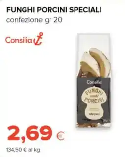 Tigre Consilia funghi porcini speciali offerta