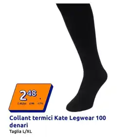 Action Collant termici Kate Legwear 100 denari offerta