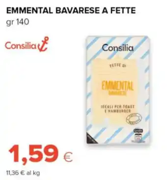 Consilia emmental bavarese a fette
