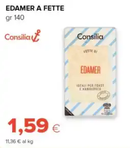 Tigre Consilia edamer a fette offerta