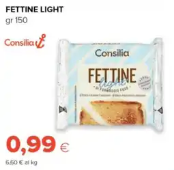 Tigre Consilia fettine light offerta