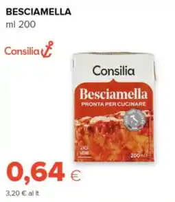 Tigre Consilia besciamella offerta