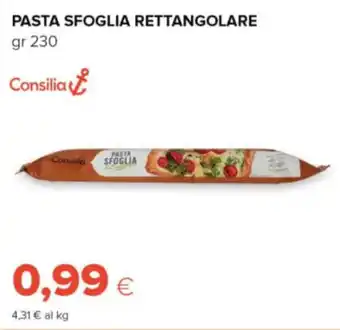 Consilia pasta sfoglia rettangolare