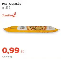 Tigre Consilia pasta brisée offerta