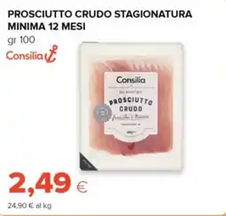 Tigre Prosciutto crudo stagionatura minima 12 mesi offerta