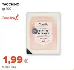 Tigre Consilia tacchino offerta