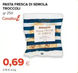 Tigre Consilia pasta fresca di semola troccoli offerta