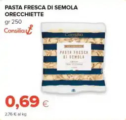 Tigre Pasta fresca di semola orecchiette offerta