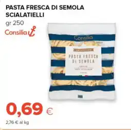 Tigre Consilia pasta fresca di semola scialatielli offerta