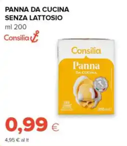 Tigre Consilia panna da cucina senza lattosio offerta