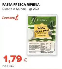 Tigre Consilia pasta fresca ripiena offerta