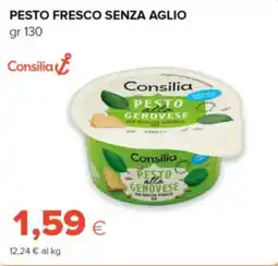 Tigre Consilia pesto fresco senza aglio offerta