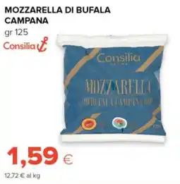 Tigre Consilia mozzarella di bufala campana offerta