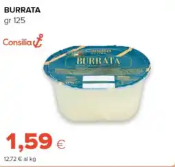 Tigre Consilia burrata offerta