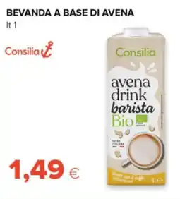 Tigre Consilia bevanda a base di avena offerta