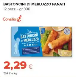 Tigre Consilia bastoncini di merluzzo panati offerta