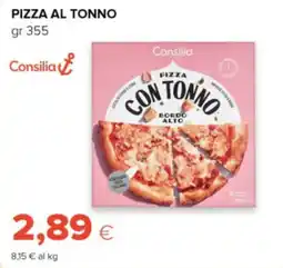 Tigre Consilia pizza al tonno offerta