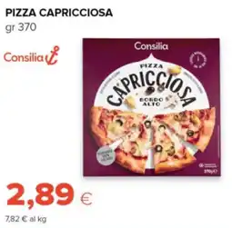 Tigre Consilia pizza capricciosa offerta