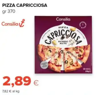 Consilia pizza capricciosa
