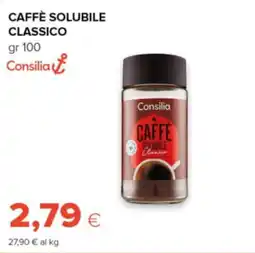 Tigre Consilia caffè solubile classico offerta