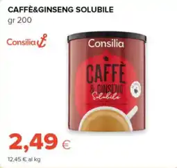 Tigre Consilia caffè&ginseng solubile offerta