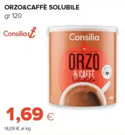 Tigre Consilia orzo&caffè solubile offerta