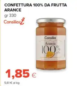 Tigre Consilia confettura 100% da frutta arance offerta