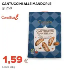 Tigre Consilia cantuccini alle mandorle offerta