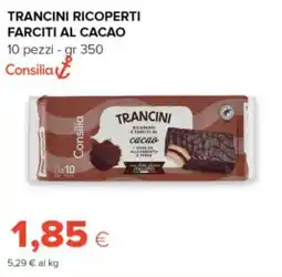 Tigre Consilia trancini ricoperti farciti al cacao offerta