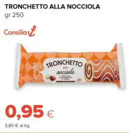 Tigre Consilia tronchetto alla nocciola offerta