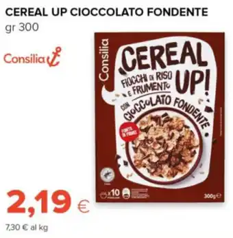 Consilia cereal up cioccolato fondente