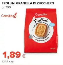 Tigre Consilia frollini granella di zucchero offerta