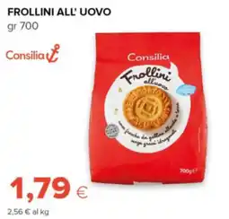 Tigre Consilia frollini all' uovo offerta