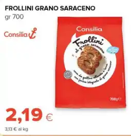 Tigre Consilia frollini grano saraceno offerta