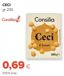 Tigre Consilia ceci offerta