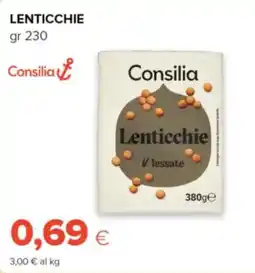 Tigre Consilia lenticchie offerta