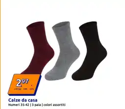 Action Calze da casa offerta