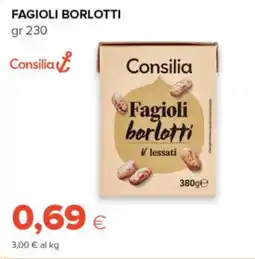 Tigre Consilia fagioli borlotti offerta