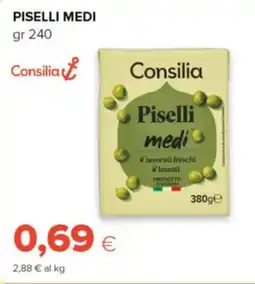 Tigre Consilia piselli medi offerta