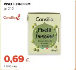 Tigre Consilia piselli finissimi offerta
