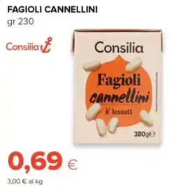 Tigre Consilia fagioli cannellini offerta
