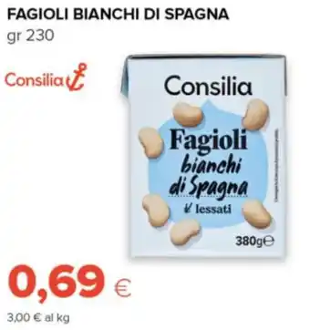 Tigre Consilia fagioli bianchi di spagna offerta