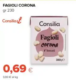 Tigre Consilia fagioli corona offerta