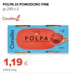 Tigre Consilia polpa di pomodoro fine offerta