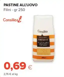 Tigre Consilia pastine all'uovo offerta