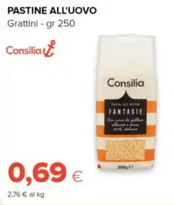 Tigre Consilia pastine all'uovo grattini offerta