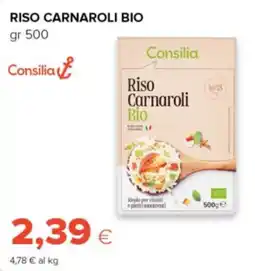 Tigre Consilia riso carnaroli bio offerta